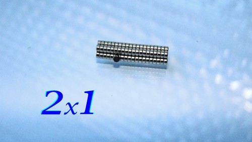 100 magneti neodimio 2x1 - ,
