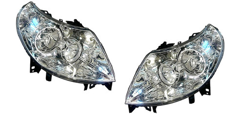 Fari fanale proiettore - 2x,