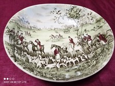 Tally Ho Johnson Bros Brothers England Full Cry porcellana ceramica inglese