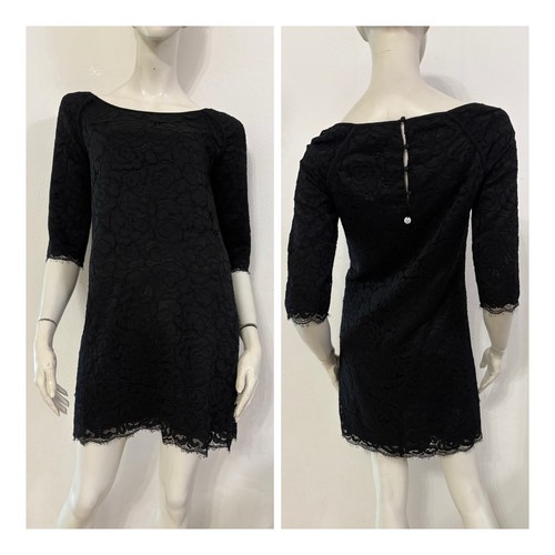 Scee twin set black lace - set,