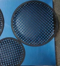  2 Griglie Protezione Subwoofer Sub Woofer 16 Cm E 25 Cm Casse Altoparlanti 