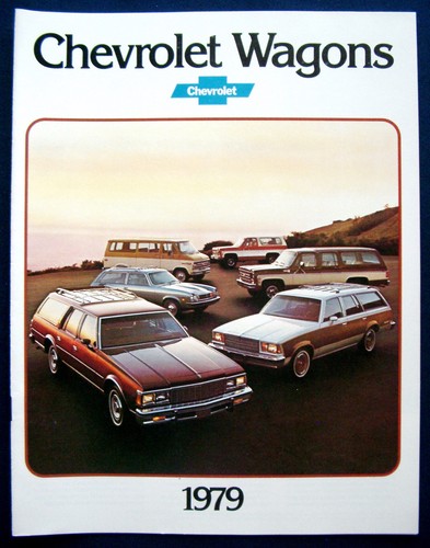 Brochure depliant 1979