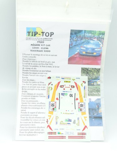 Tip top adesivi per modello - top,