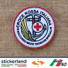 Toppa Patch Croce Rossa