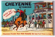 Cheyenne Wyoming MAGNETE FRIGO