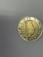 Moneta euro letzebuerg - 2,