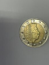 Moneta 2 Euro LETZEBUERG - 2014 - Circolata - Lussemburgo