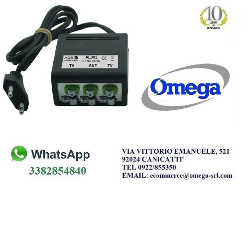 Alimentatore per amplificatore - per,
