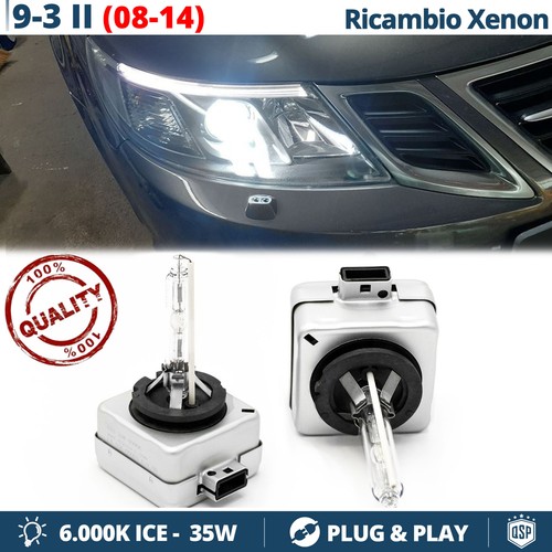 Lampade bixenon d1s per saab - lampade,