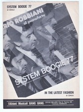 Spartito MARIO ROBBIANI System