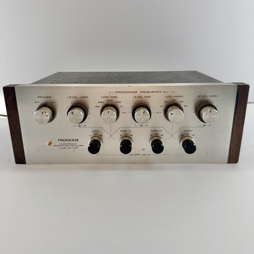 Vintage pioneer 700 - pioneer, sf-700