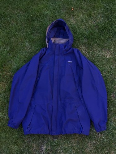 Giacca uomo patagonia navy - giacca, 42