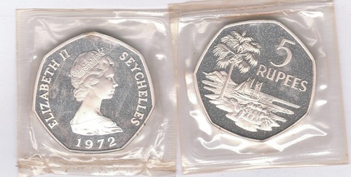 Seychelles seschellen 19a km - 19a,