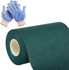 Nastro Adesivo per Erba Sintetica,15Cm*10M,Nastro Di Aggraffatura Di Erba Artifi