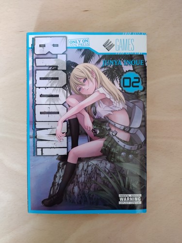 Btooom manga volume yen - manga,