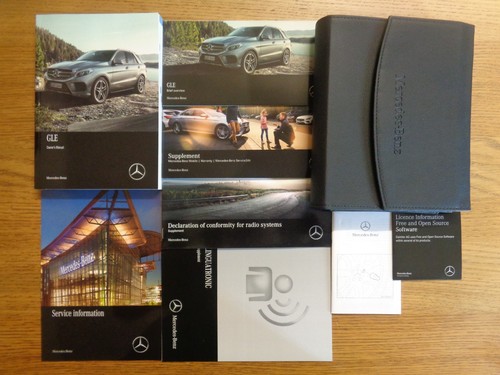 Mercedes gle manuale - mercedes,