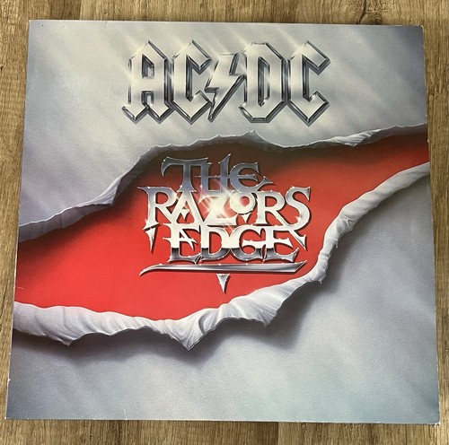 The razors edge - (vg), ac/dc