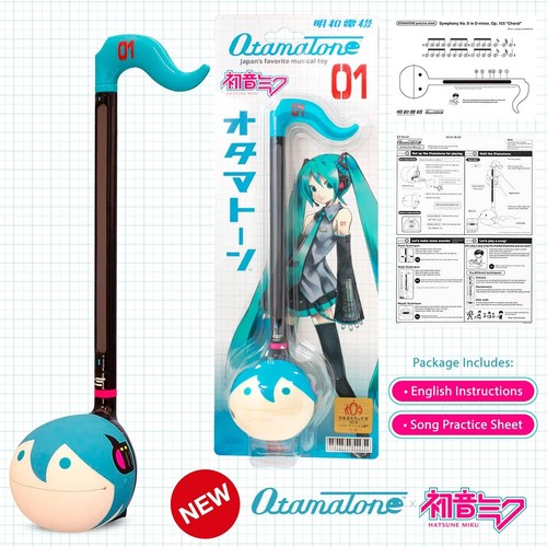 Otamatone hatsune miku ver 01 - ver.,