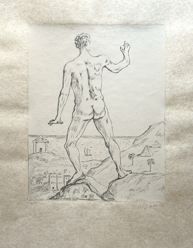 Giorgio chirico hercole - -,