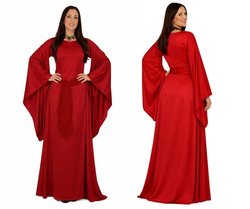 Costume adulti donna rossa - donna,
