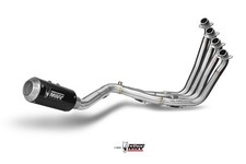 SCARICO COMPLETO MIVV MK3 INOX NERO PER HONDA CB 650 F 2014-2018