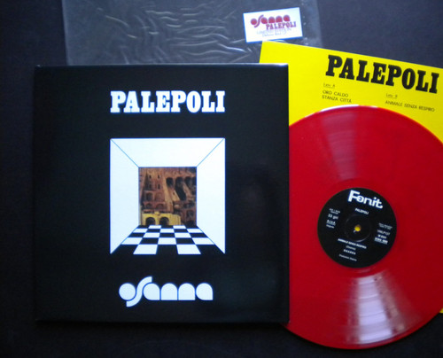 Osanna palepoli ristampa - palepoli,