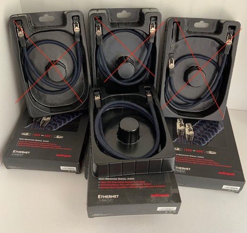 Cavo ethernet audioquest - cavo, vodka