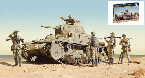 Italeri m14 with italian - italeri,