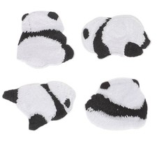  4 Pcs Toppa Per Tessuti Toppe