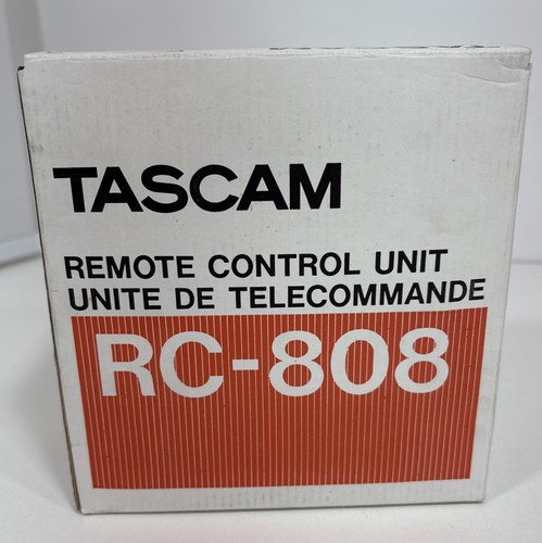 Tascam 808 unità di - tascam, rc-808