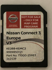 ORIGINALE NISSAN CONNECT3 MAPPA DATI SD CARD V3. KE288-KEMC2
