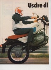 advertising Pubblicità- MOTO BMW R 80 GS 1981  MAXIMOTO MOTOSPORT ENDURO EPOCA