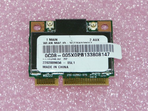 Atheros ar5b22 t77h348 - atheros,
