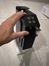 Cassaforte per Pistole in Acciaio Cassaforte Con Codice per 1 Pistola.