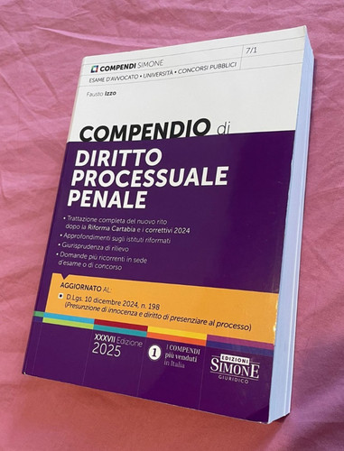 Compendio diritto - compendio, di