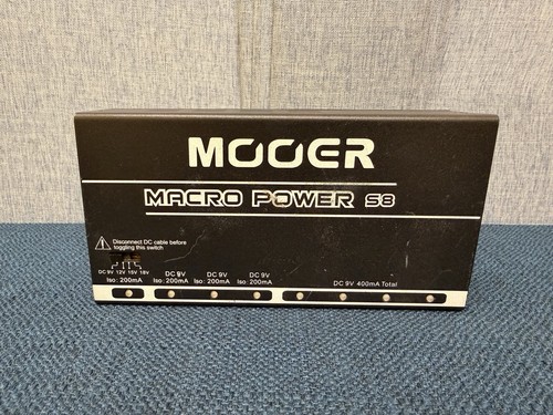Mooer macro power 8 - macro,