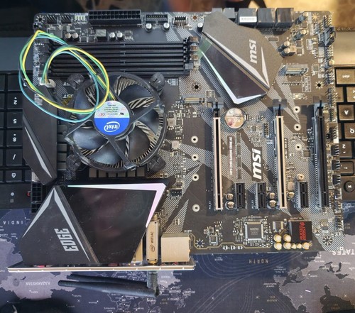 Scheda madre msi mpg - scheda,
