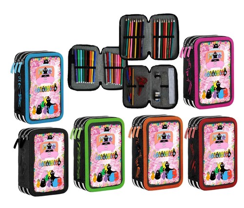 Barbapapa astuccio colori - barbapapa,