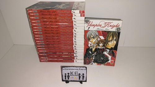 Vampire knight serie - vampire, manga