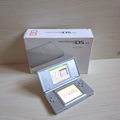 Nintendo lite silver - nintendo, ds