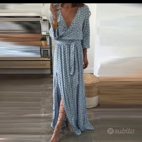 Vestito donna elegante lungo - elegante,