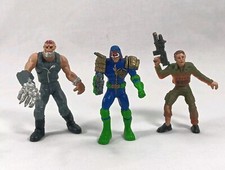 Lotto 3 action figure vintage