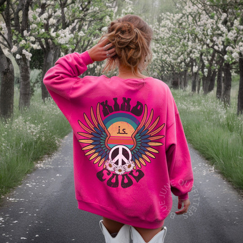 Felpa kind cool retro - cool,