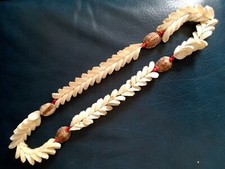 Grande Collana Di Conchiglie