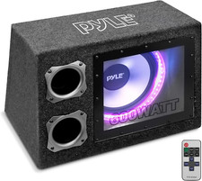 Box Subwoofer Ventilato