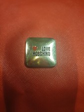 Vintage Bag By MOSCHINO  Borsa ,borsetta Vintage ROSSA ,RED 