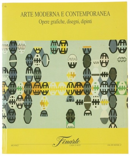Arte moderna contemporanea - e,
