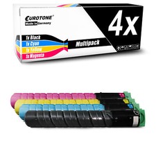 4x Cartuccia per Recoh Aficio MP C-2550-spf
