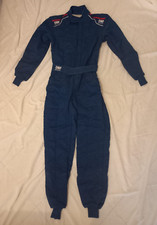 TUTA AUTO KART IGNIFUGA RALLY BLU OMP SPORT  TAGLIA M SENZA OMOLOGAZIONE