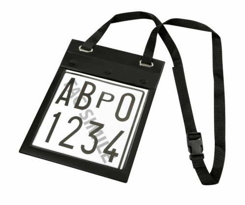 Porta targa prova auto - prova,